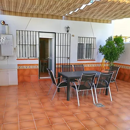 Villa La Casa Del Camaleon Chipiona Exterior foto